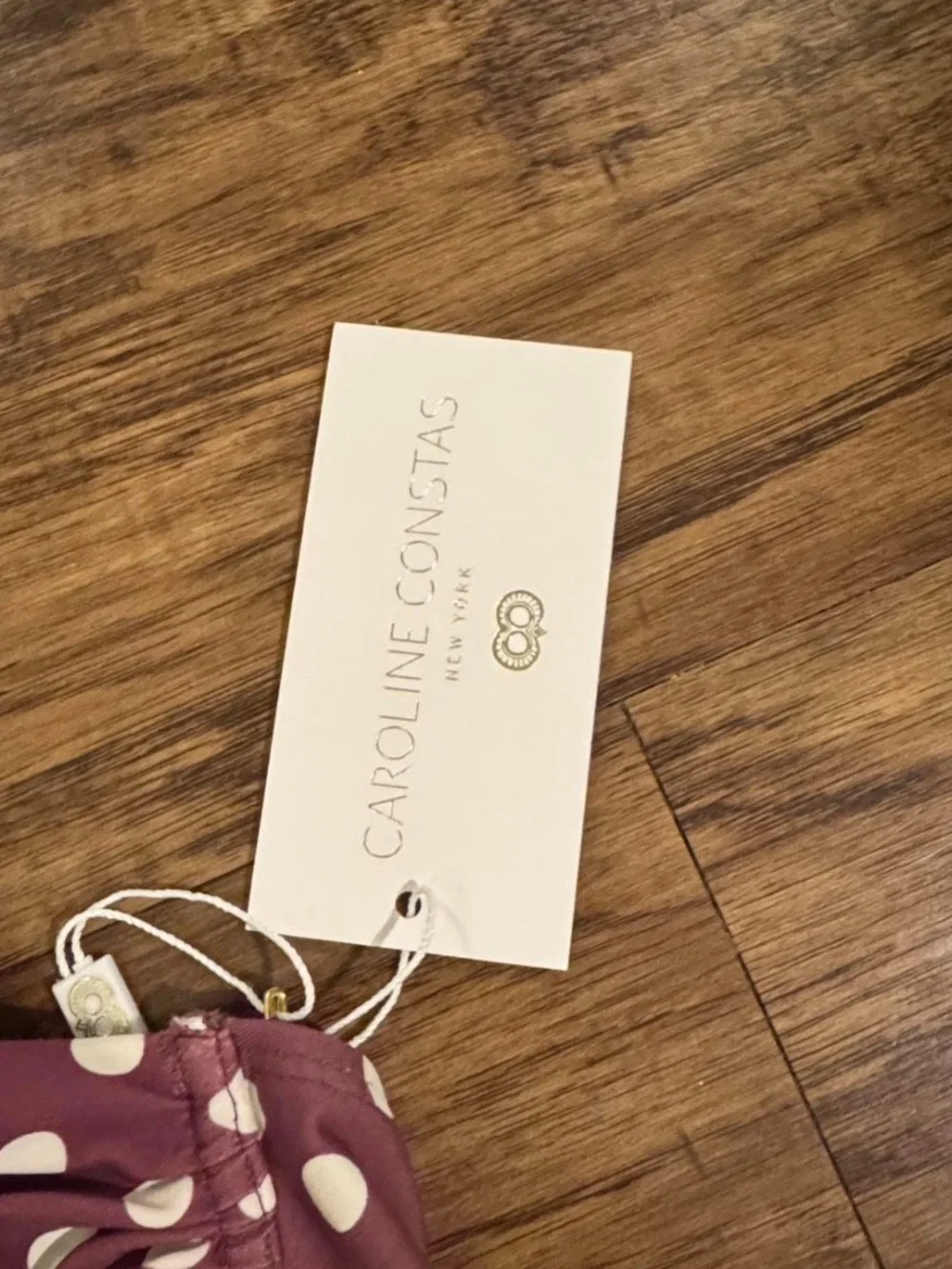 NWT Caroline constas bikini size large